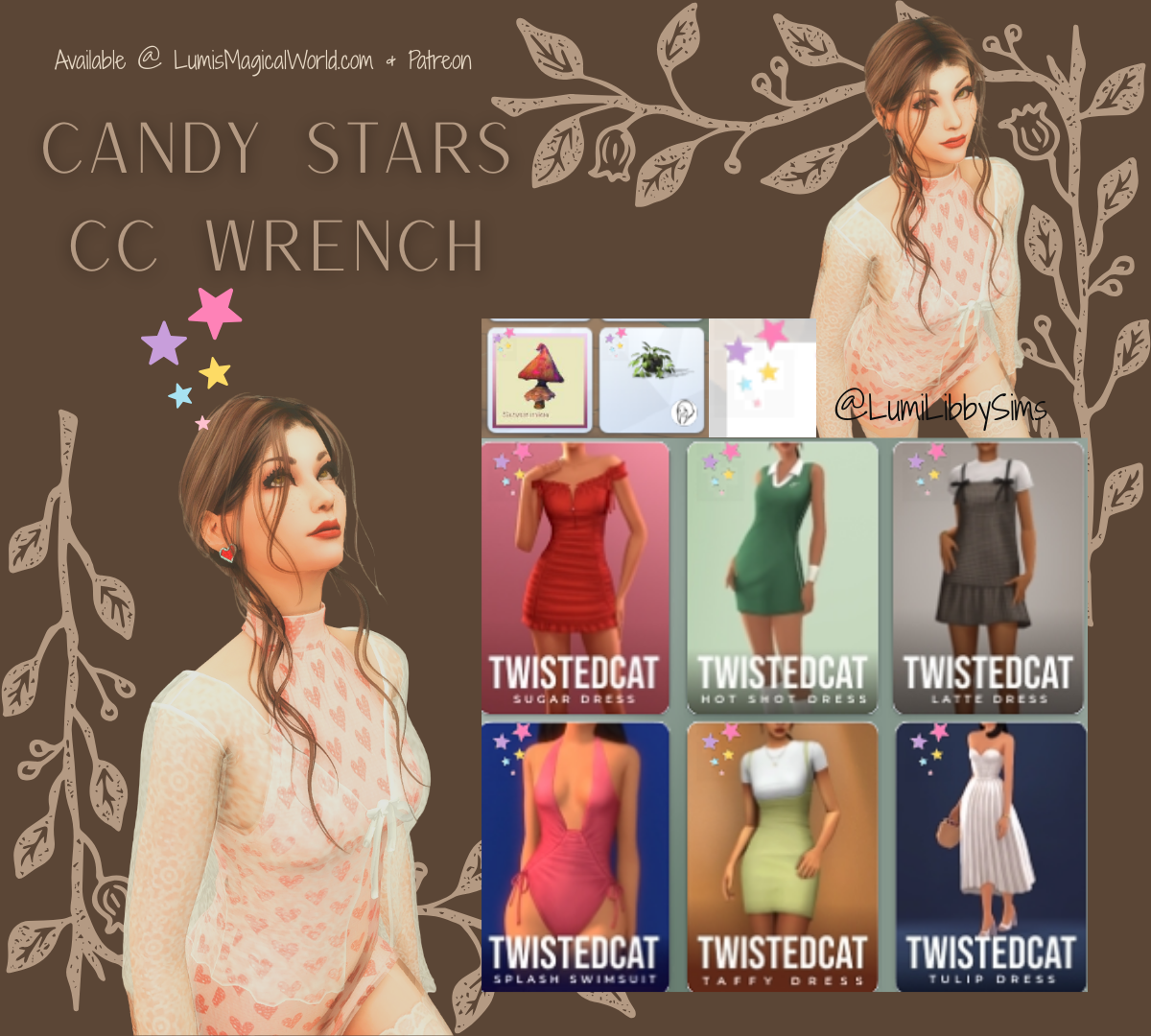Candy Stars CC Wrench