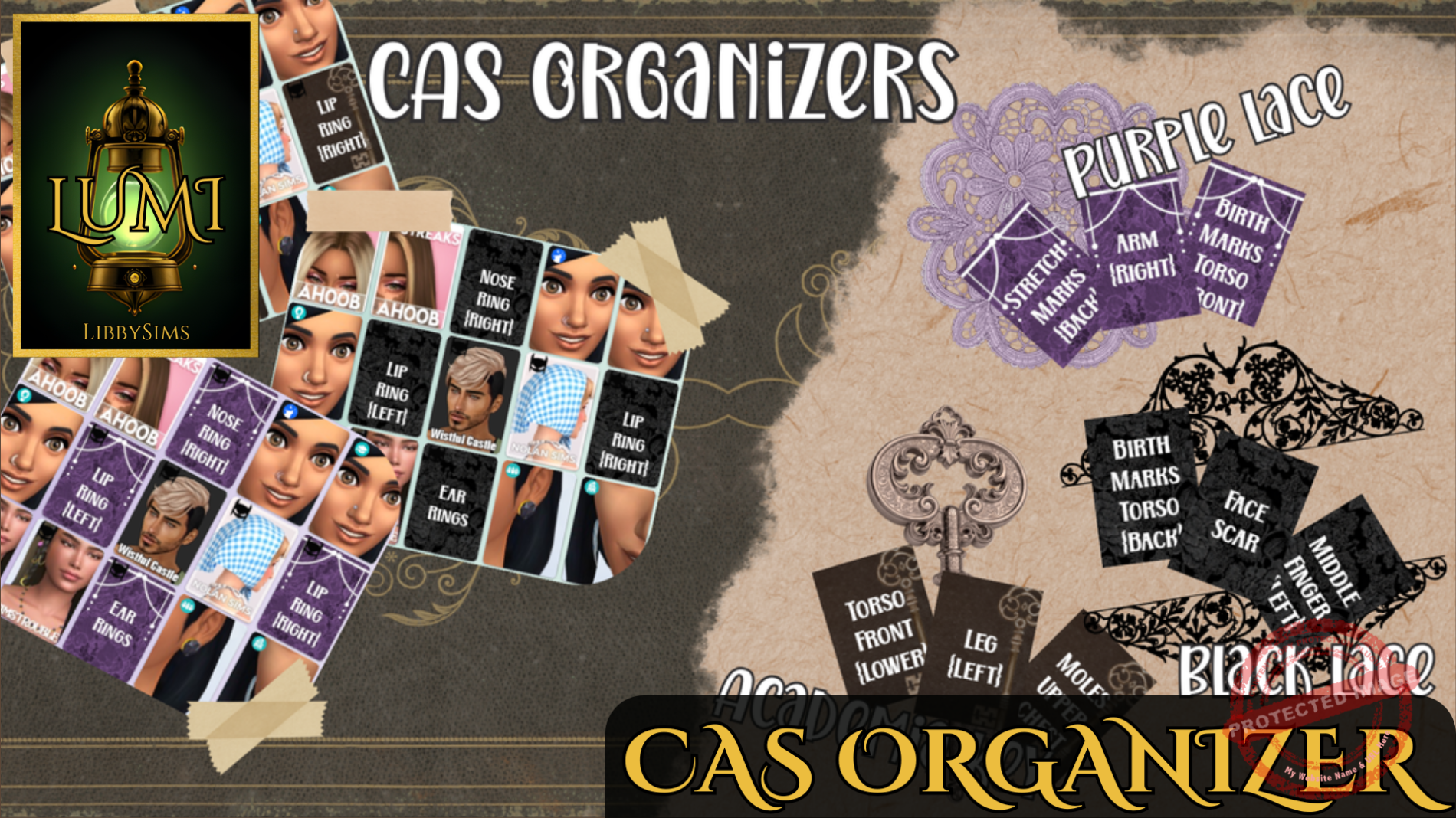 cas organizer
