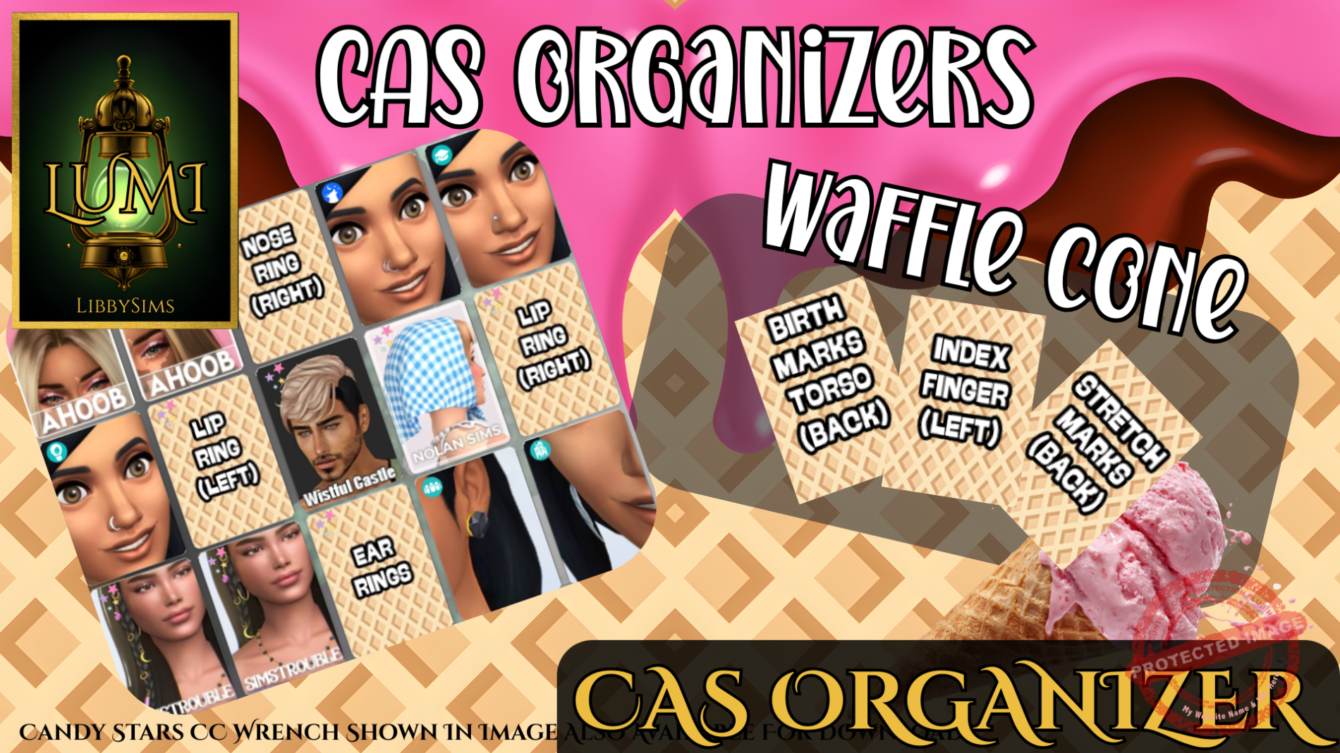 cas waffle cas waffle